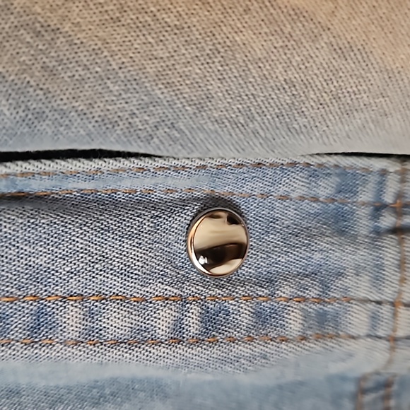 ADORABLE RILEY LONG DISTRESSED JACKET/ DRESS - Picture 7 of 12